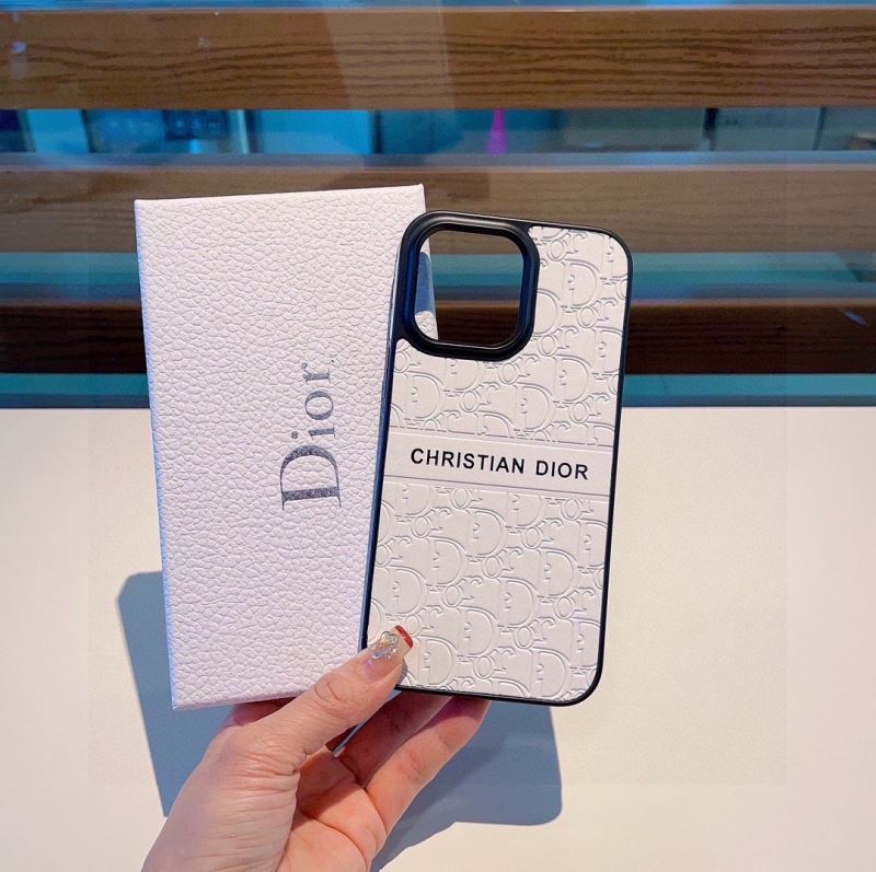 Christian Dior Mobile Cases